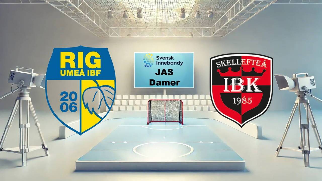 JAS A DJ18: RIG Umeå IBF - Skellefteå IBK