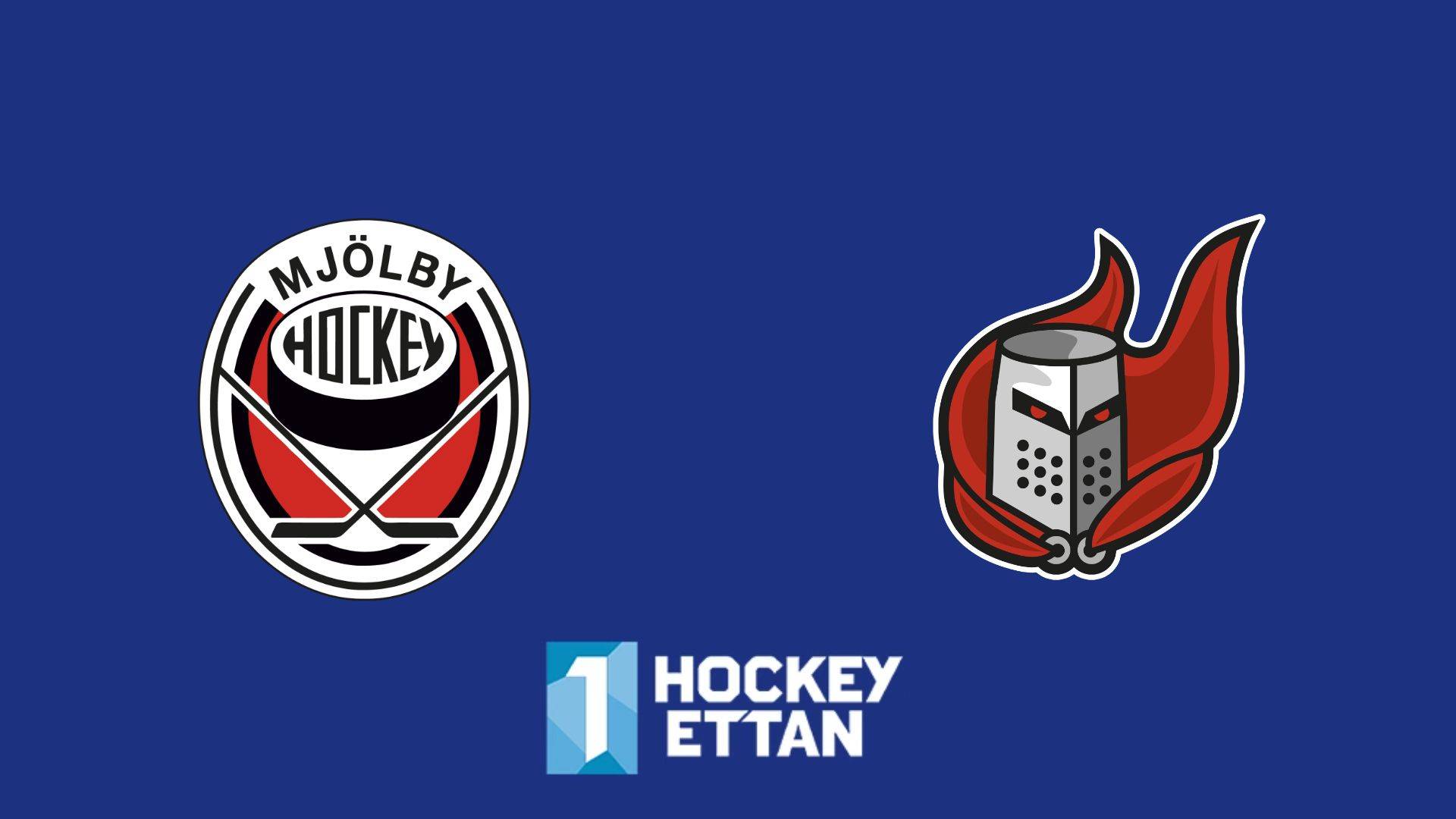 PP HOCKEYETTAN 6 Mjölby HC Nyköpings SK ‧ HOCKEYETTAN ‧ 06 50 PM CEST 30/9