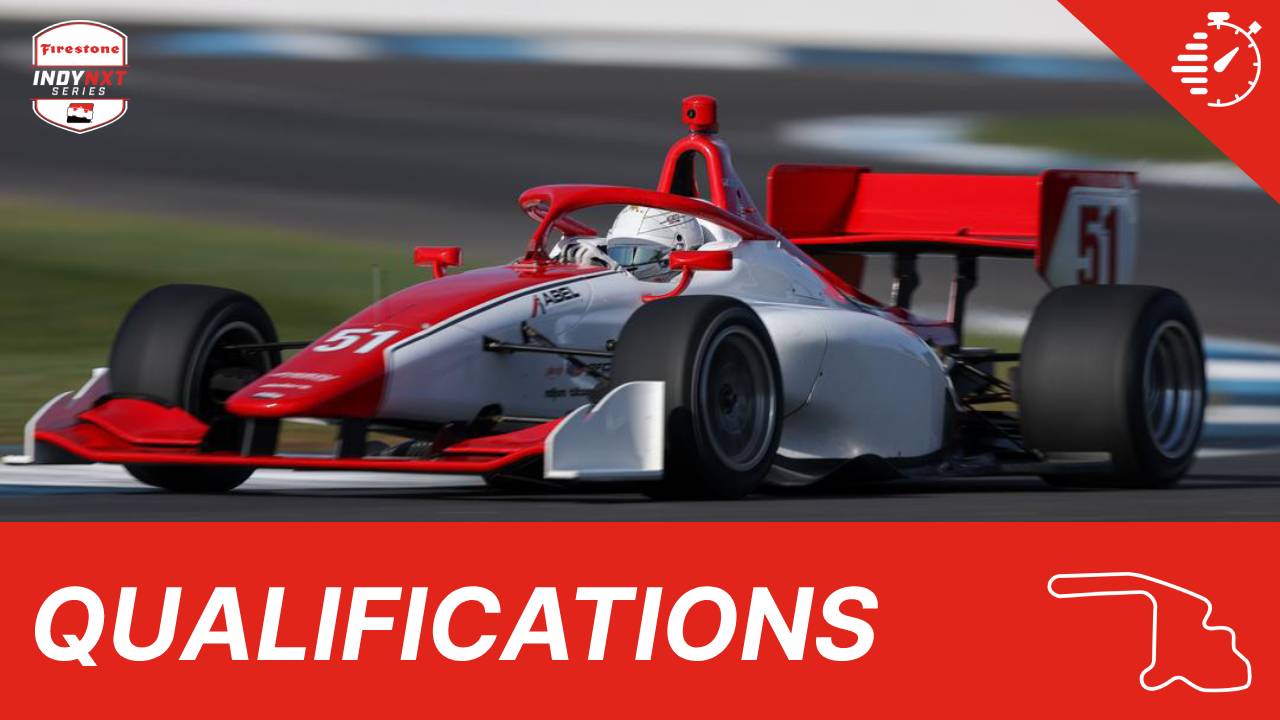 INDY NXT Grand Prix of MidOhio Qualifications