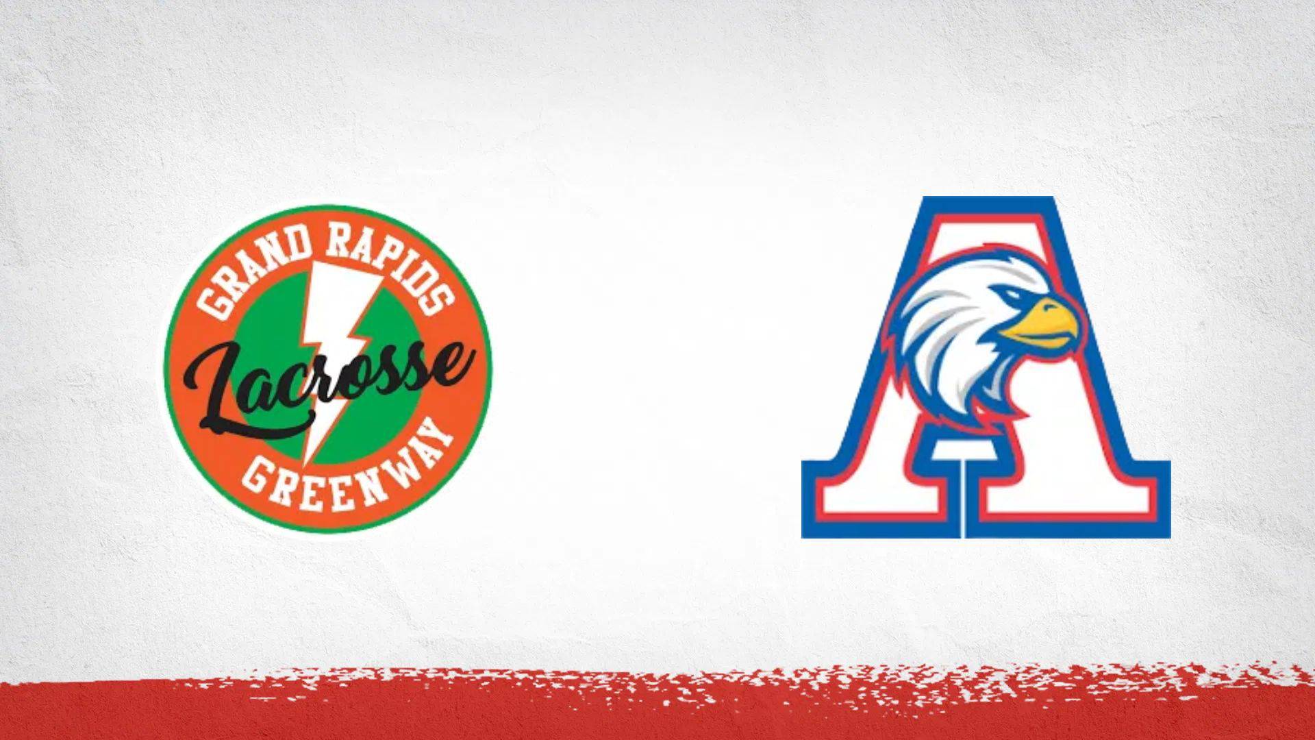 Grand Rapids/Greenway Cloud Apollo (Boys JV Lacrosse)