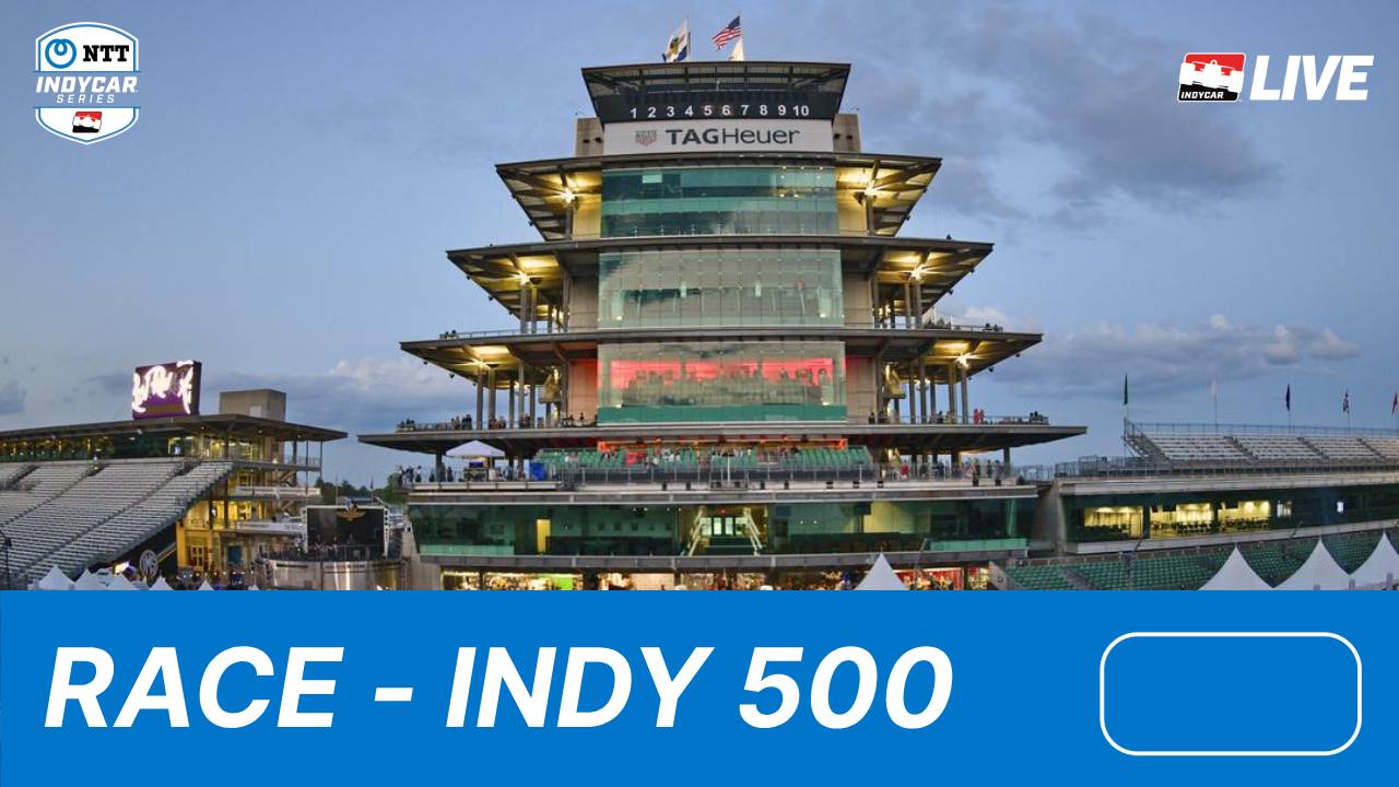 The 108th INDY 500