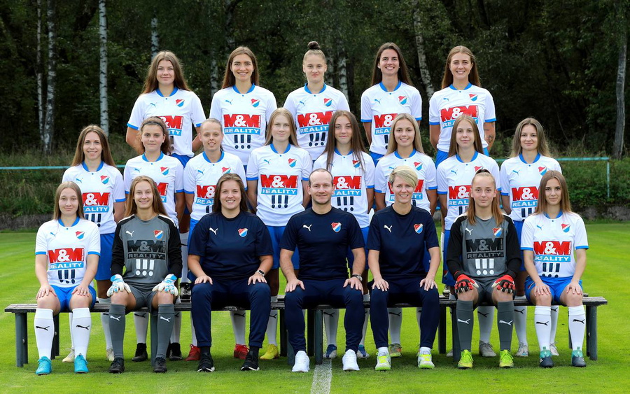 FC Baník Ostrava SK Slavia Praha. Ženy