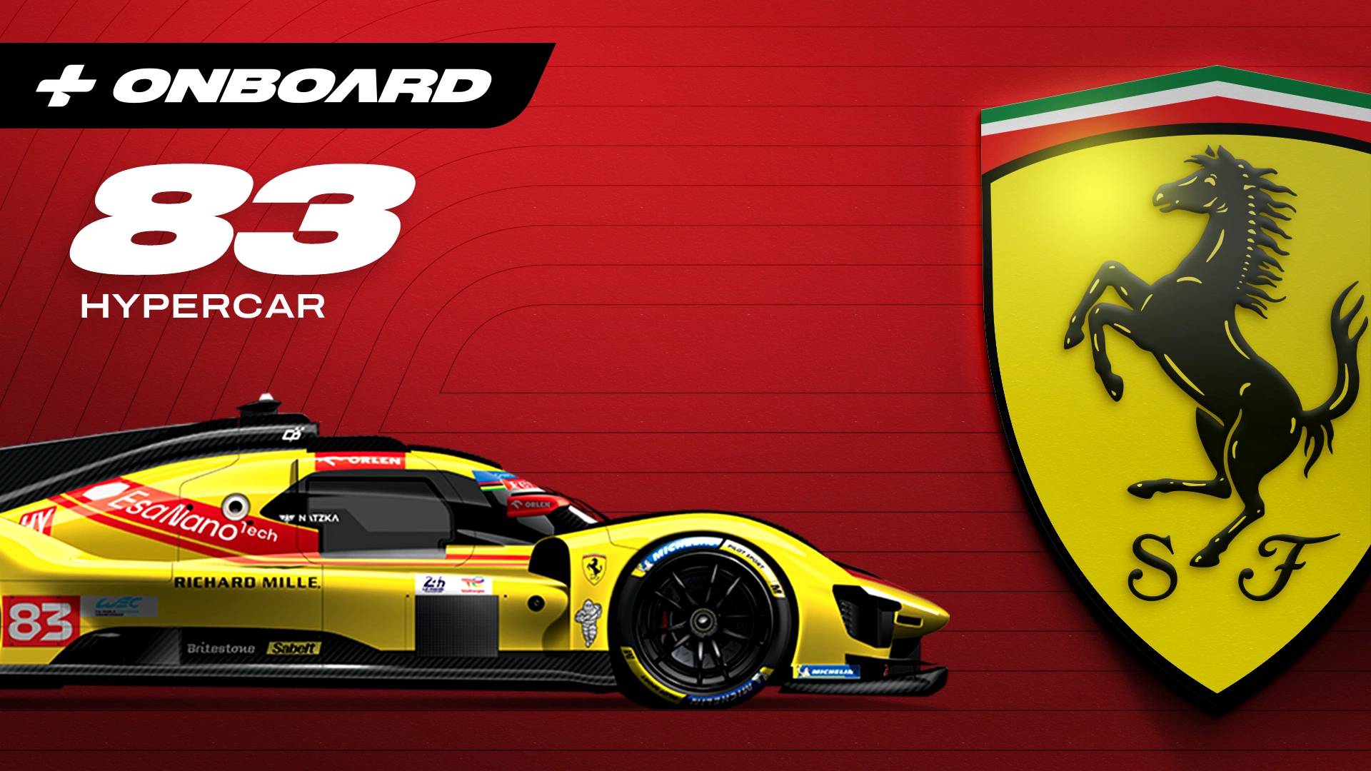 N°83 AF CORSE | 24 Hours of Le Mans 2026 | Free Practice 3