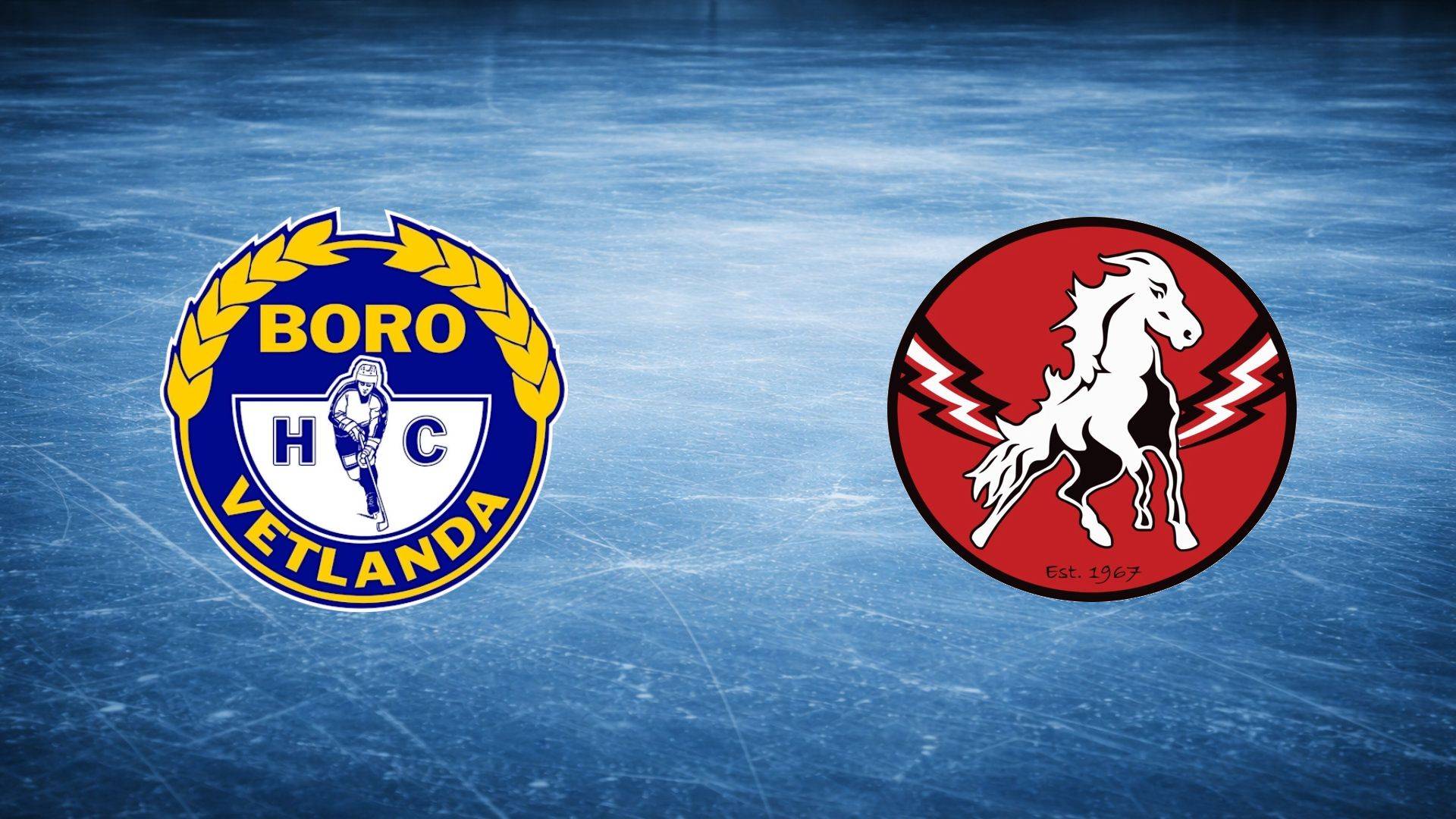 PP EXPRESSEN 6 Boro/Vetlanda HC HC Vita Hästen ‧ EXPRESSEN ‧ 06 50 PM CEST 30/9