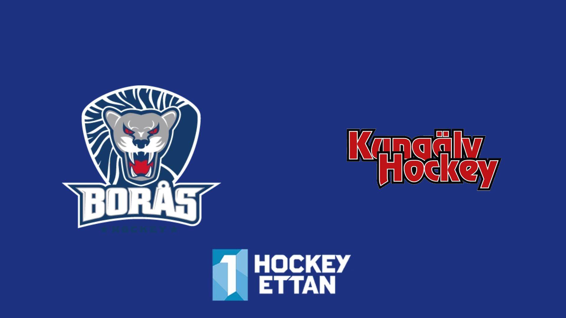 PP HOCKEYETTAN 2 Borås HC Kungälvs IK ‧ HOCKEYETTAN ‧ 06 50 PM CEST 30/9