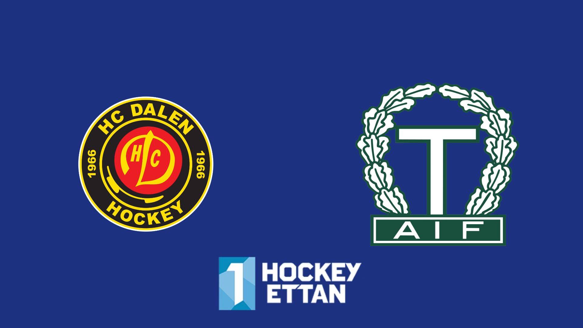 PP HOCKEYETTAN 4 HC Dalen Tingsryds AIF ‧ HOCKEYETTAN ‧ 06 50 PM CEST 30/9