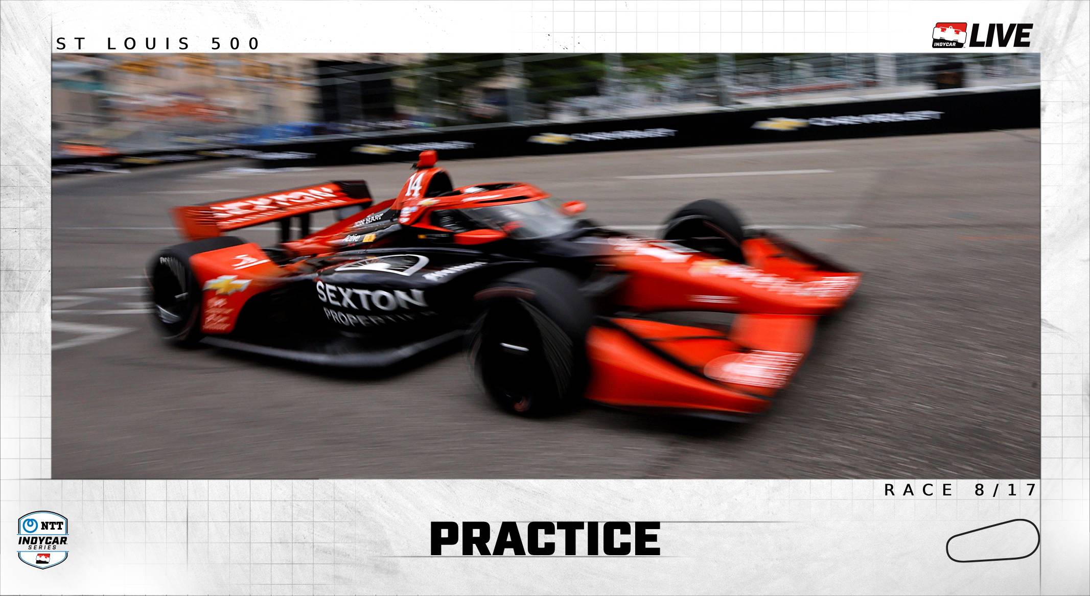 St Louis 500 Final Practice