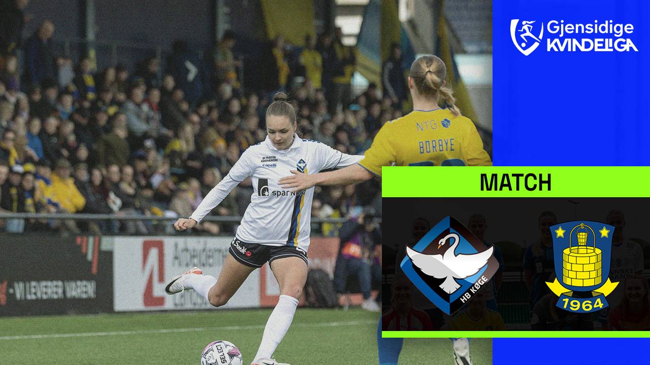 HB Køge vs Brøndby IF