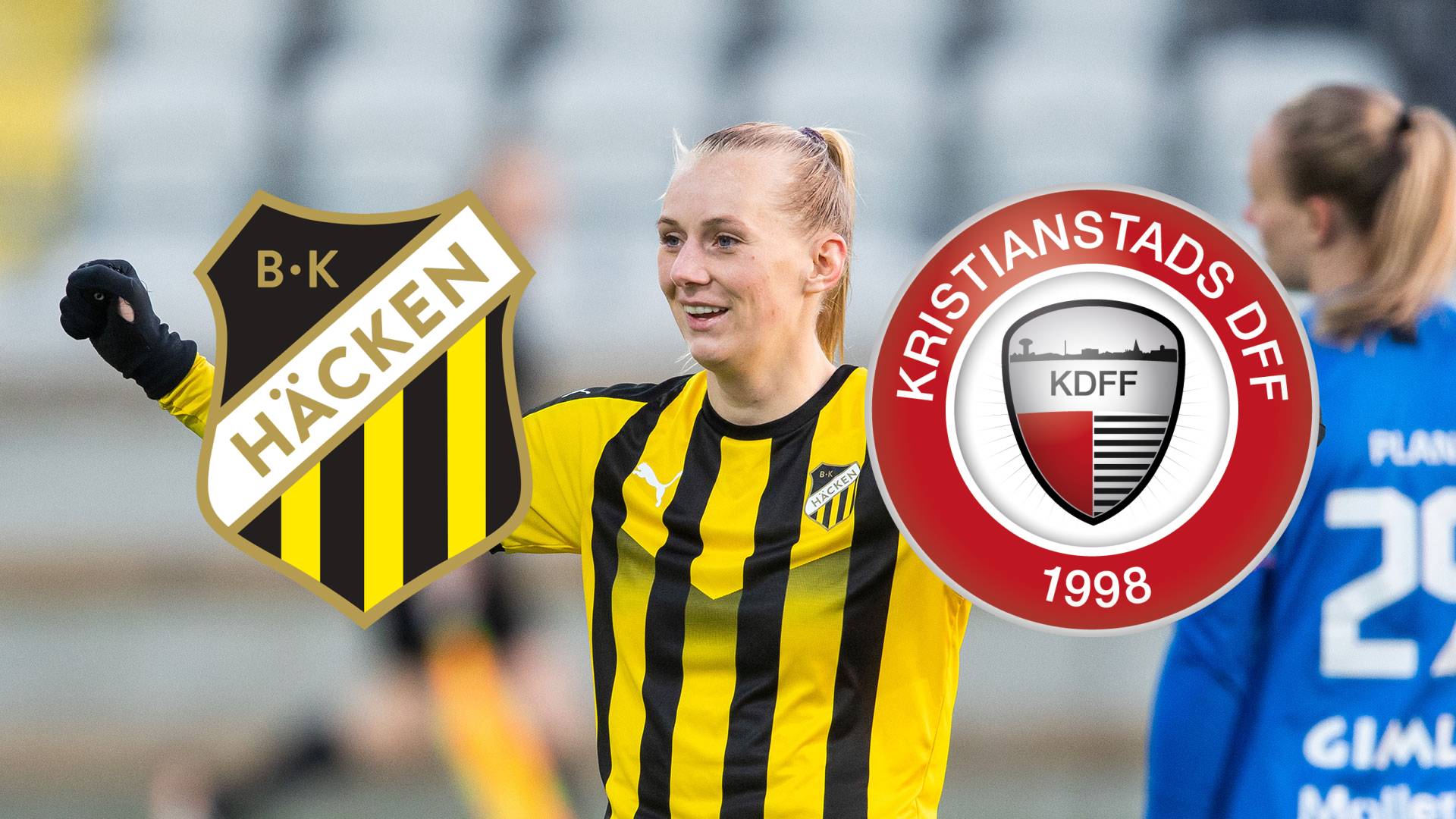 BK Häcken Kristianstads DFF