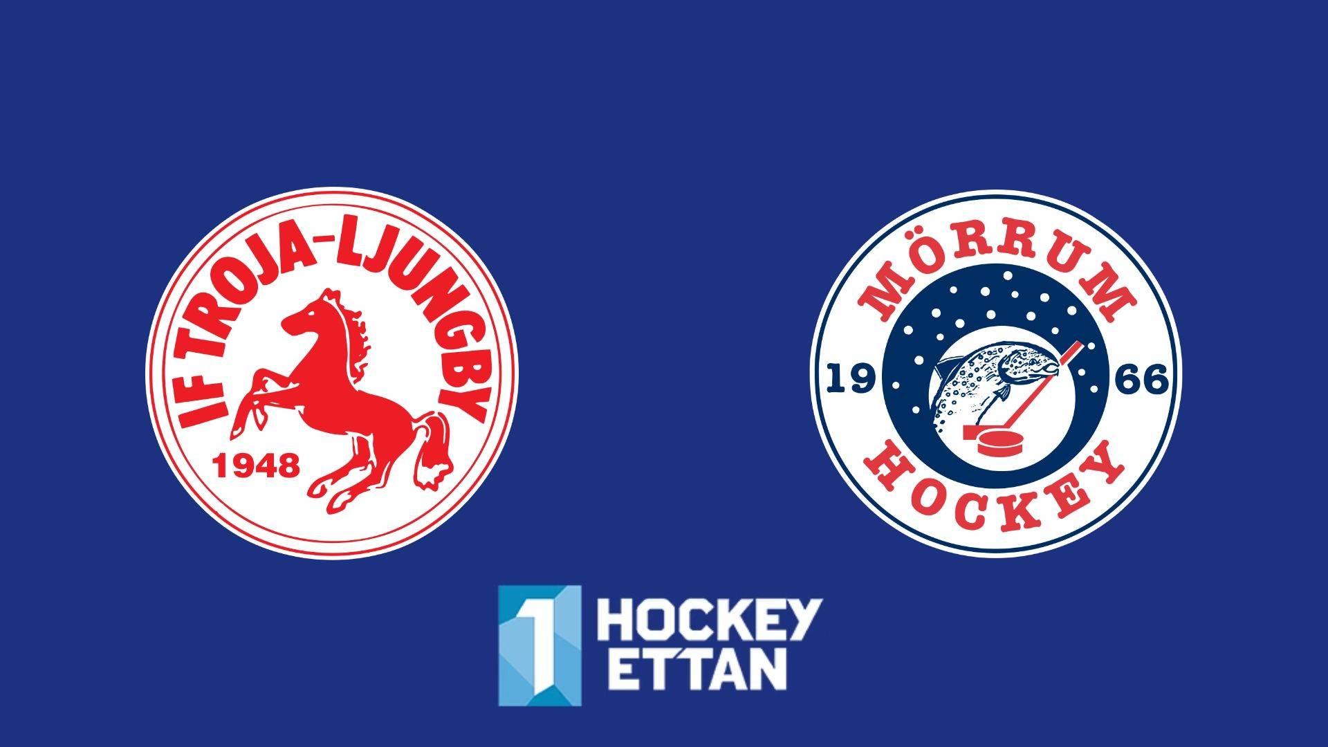 PP HOCKEYETTAN 5 IF Troja Ljungby Mörrums GoIS IK ‧ HOCKEYETTAN ‧ 06 50 PM CEST 30/9
